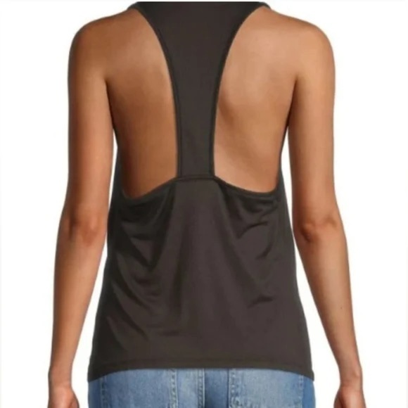 NWT FREE PEOPLE Intimately Racerback Tank Pink Large - Picture 7 of 7